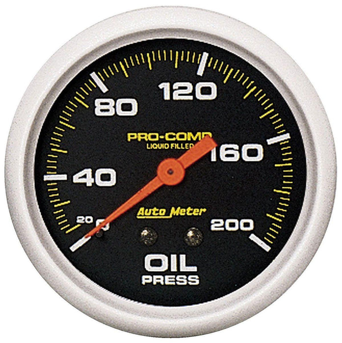 Autometer Pro-Comp Series Oil Pressure Gauge (AU5422)