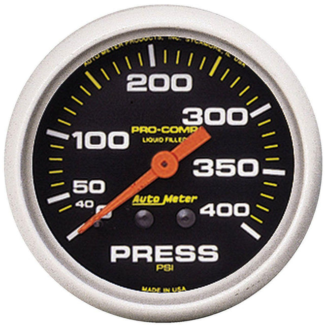 AutoMeter Pro-Comp Series Pressure Gauge (AU5424) AU5424