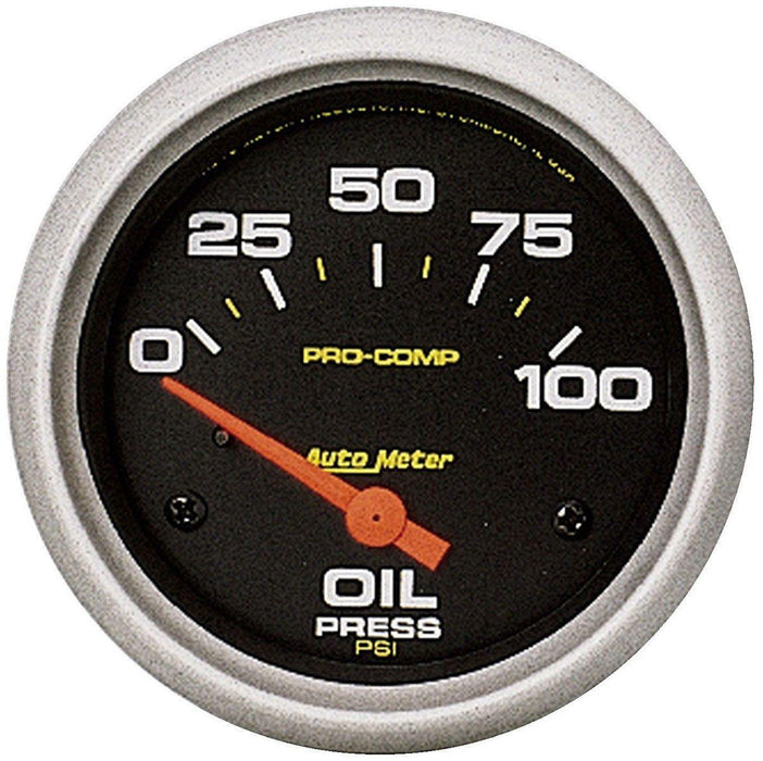 Autometer Pro-Comp Series Oil Pressure Gauge (AU5427)