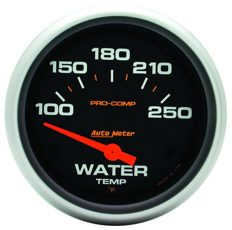 Autometer Pro-Comp Series Water Temperature Gauge (AU5437) AU5437