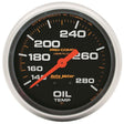 AutoMeter Pro-Comp Series Oil Temperature Gauge (AU5441) AU5441