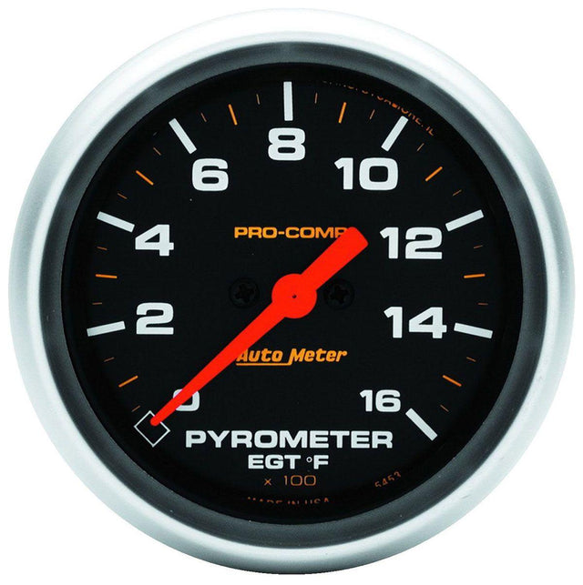 Autometer Pro-Comp Series Pyrometer Gauge (AU5444) AU5444