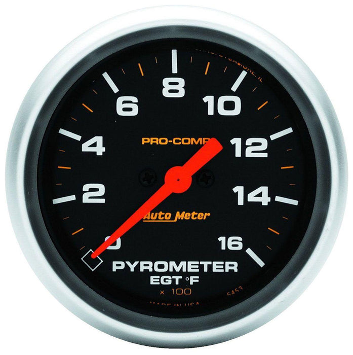 Autometer Pro-Comp Series Pyrometer Gauge (AU5444)