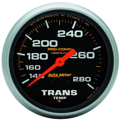 AutoMeter Pro-Comp Series Transmission Temperature Gauge (AU5451) AU5451