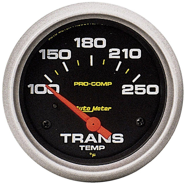 AutoMeter Pro-Comp Series Transmission Temperature Gauge (AU5457) AU5457