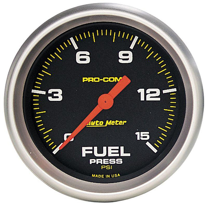 Autometer Pro-Comp Series Fuel Pressure Gauge (AU5461)