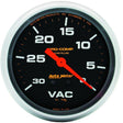 AutoMeter Pro-Comp Series Vacuum Gauge (AU5484) AU5484