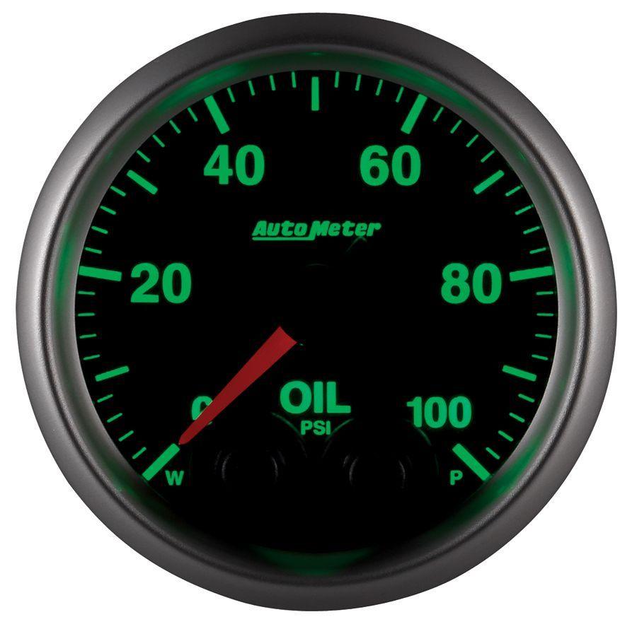 AutoMeter Elite Series Oil Pressure Gauge (AU5652)