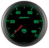 AutoMeter Elite Series Oil Pressure Gauge (AU5652)