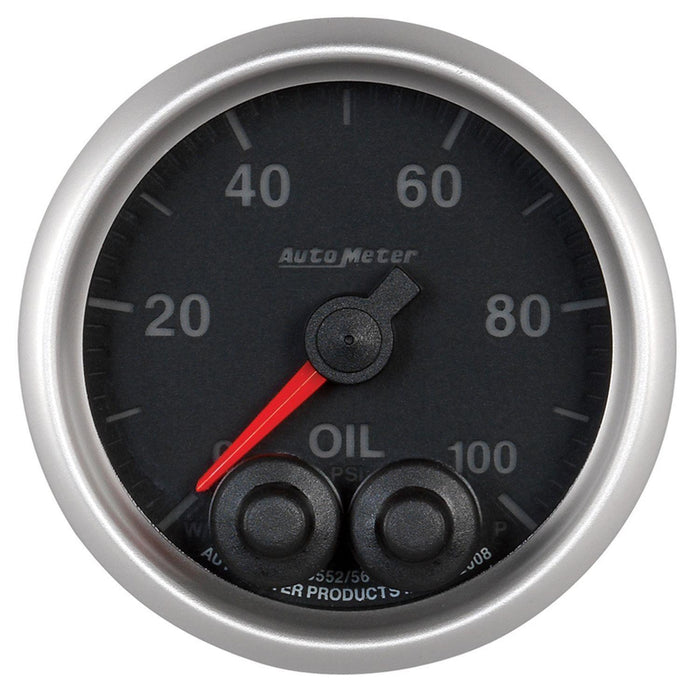 Autometer Elite Series Oil Pressure Gauge (AU5652)