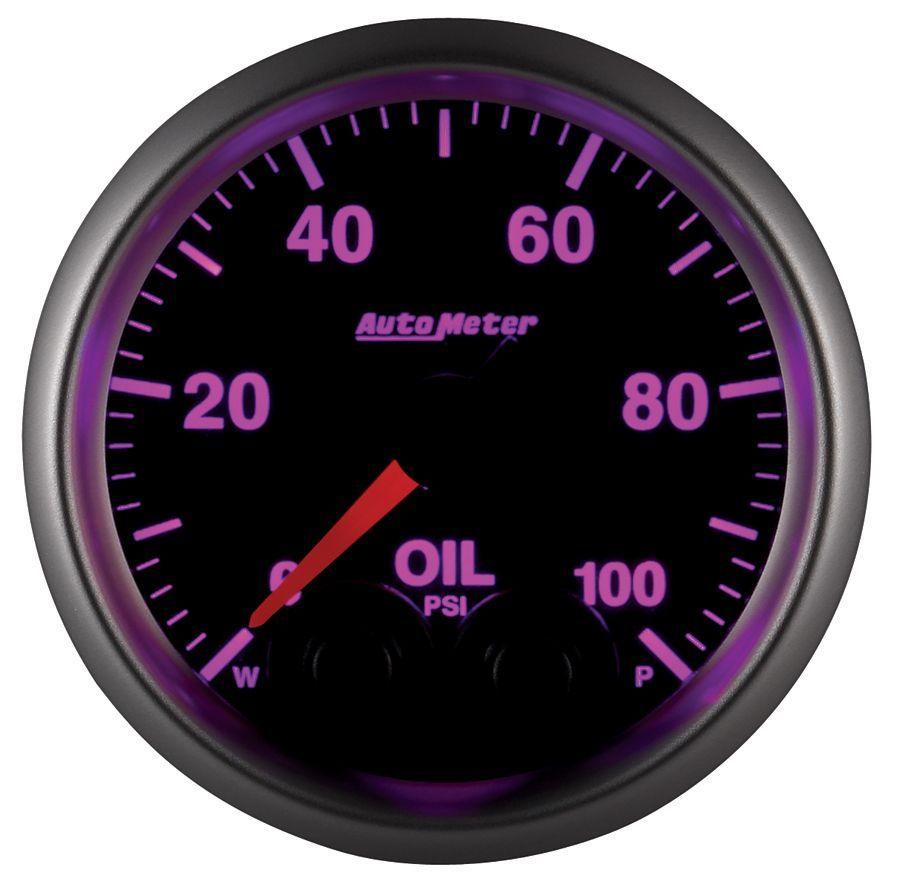 AutoMeter Elite Series Oil Pressure Gauge (AU5652)