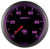 AutoMeter Elite Series Oil Pressure Gauge (AU5652)
