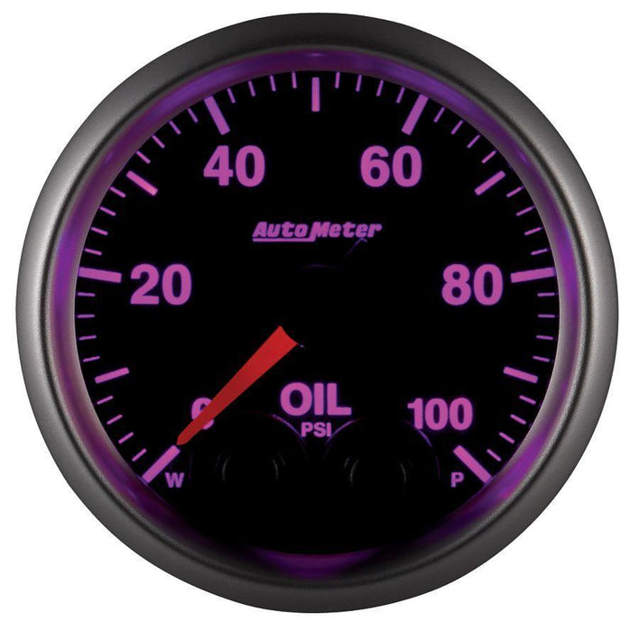 Autometer Elite Series Oil Pressure Gauge (AU5652)