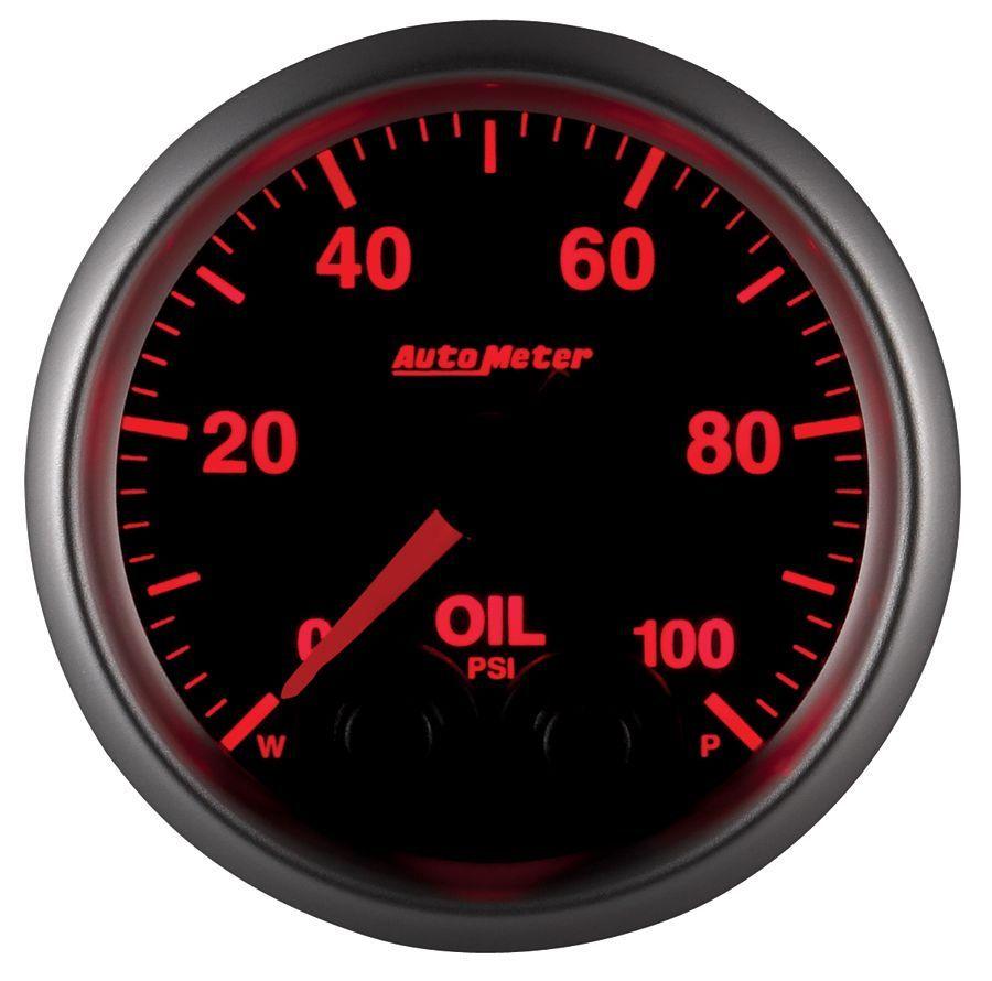 AutoMeter Elite Series Oil Pressure Gauge (AU5652)