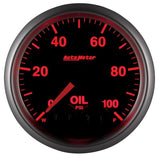 AutoMeter Elite Series Oil Pressure Gauge (AU5652)