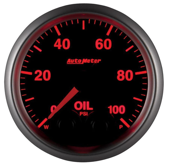 Autometer Elite Series Oil Pressure Gauge (AU5652)