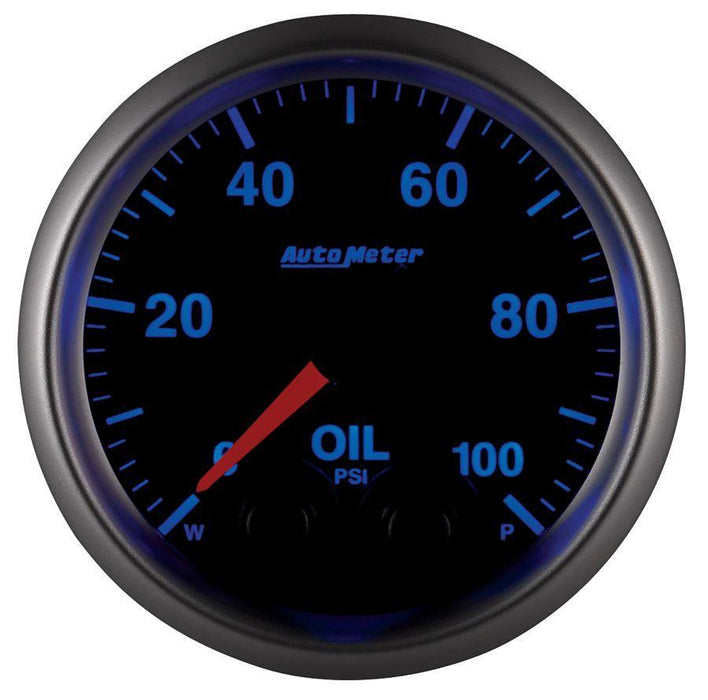 Autometer Elite Series Oil Pressure Gauge (AU5652)