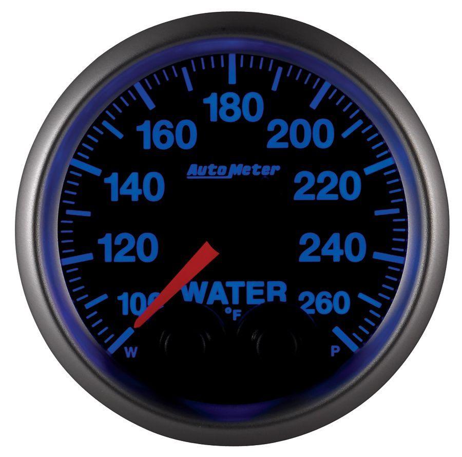 AutoMeter Elite Series Water Temperature Gauge (AU5654)