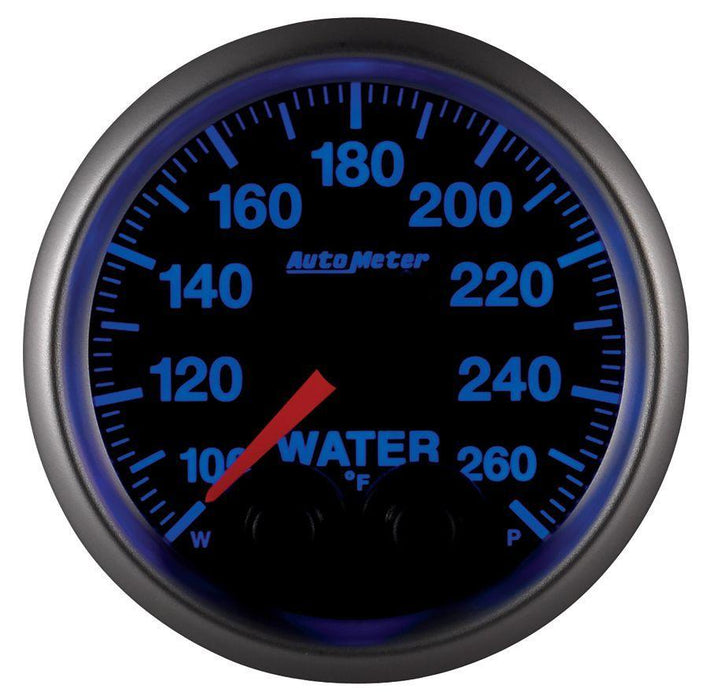 Autometer Elite Series Water Temperature Gauge (AU5654)