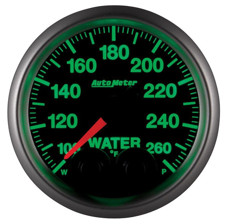 AutoMeter Elite Series Water Temperature Gauge (AU5654)