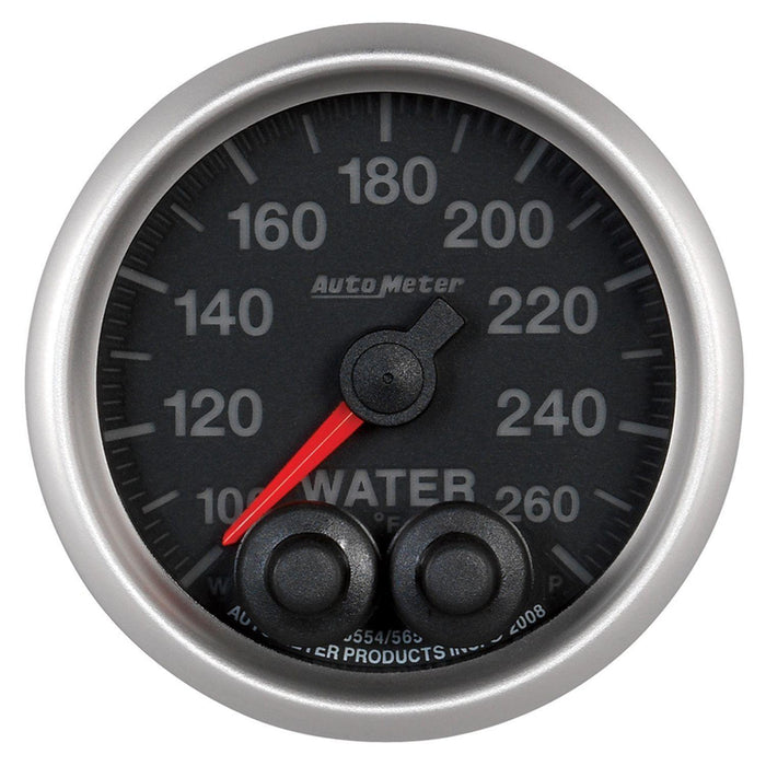 Autometer Elite Series Water Temperature Gauge (AU5654)