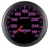 AutoMeter Elite Series Water Temperature Gauge (AU5654)
