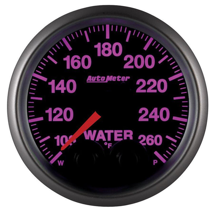 Autometer Elite Series Water Temperature Gauge (AU5654)