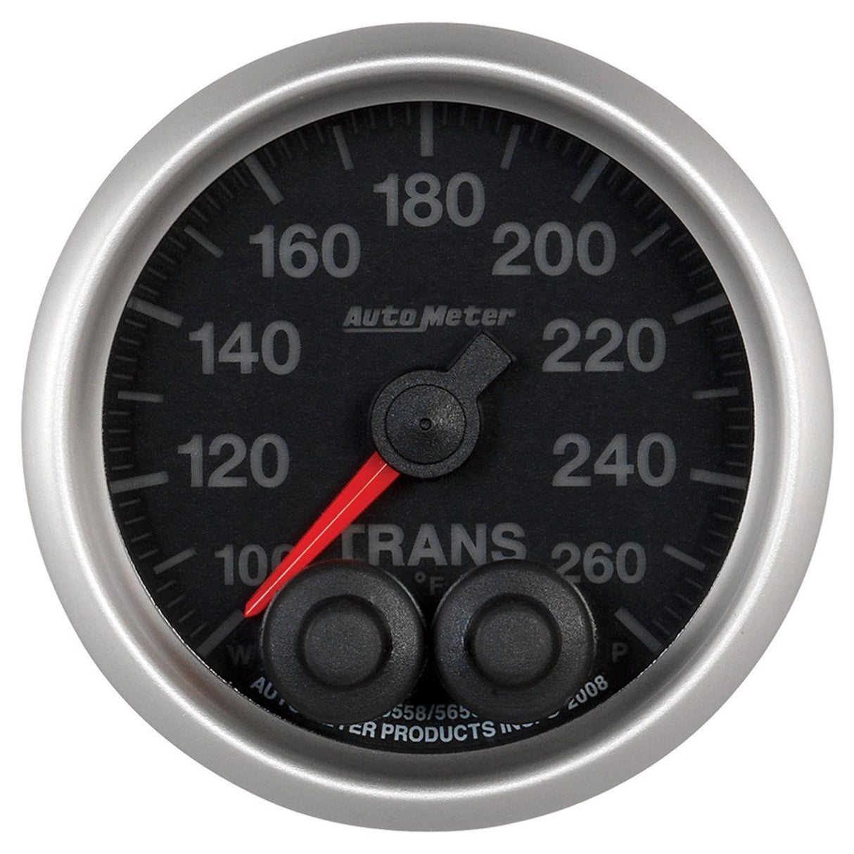 AutoMeter Elite Series Transmission Temperature Gauge (AU5658)