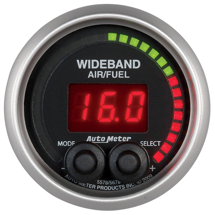 Autometer Elite Series Air/Fuel Ratio Gauge (AU5678)