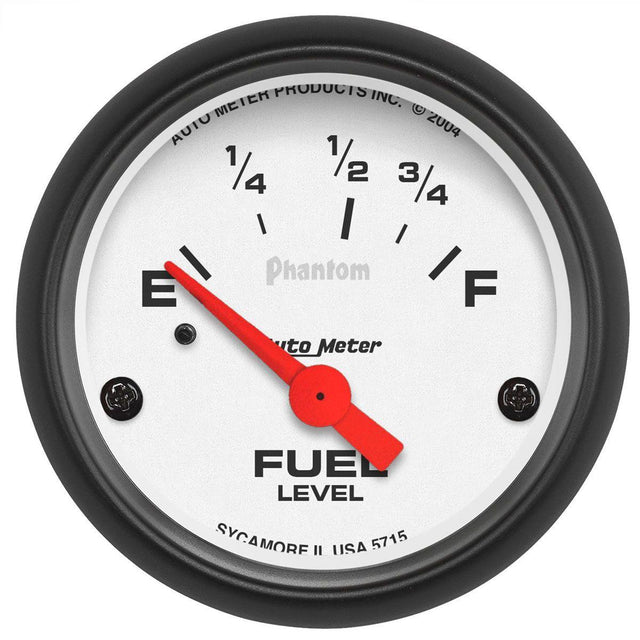 AutoMeter Phantom Series Fuel Level Gauge (AU5715) AU5715