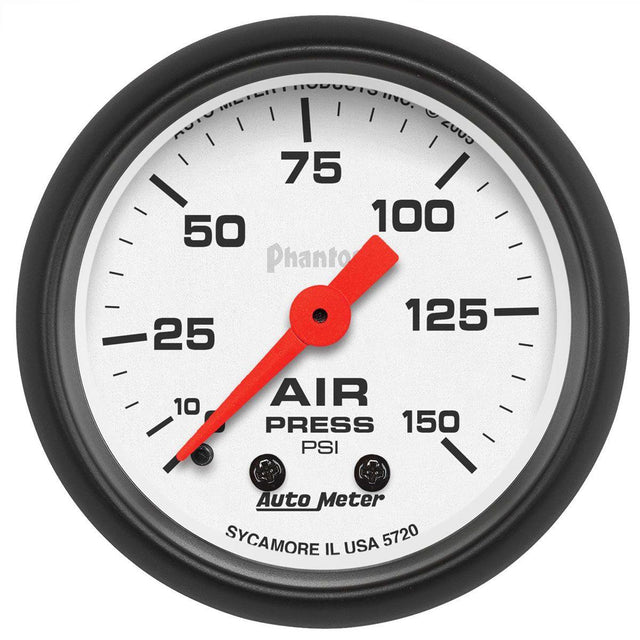 AutoMeter Phantom Series Air Pressure Gauge (AU5720) AU5720