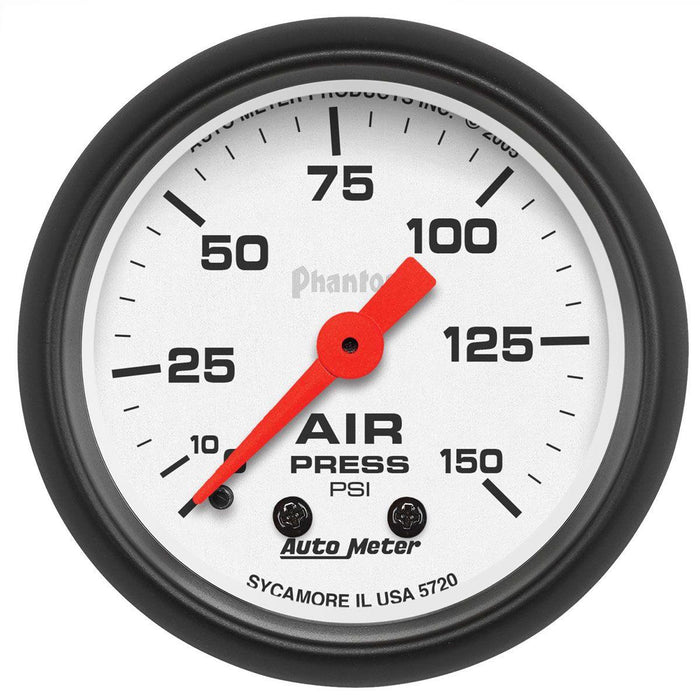 Autometer Phantom Series Air Pressure Gauge (AU5720)