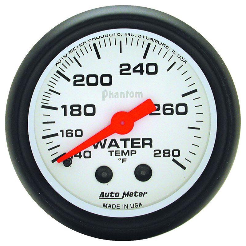 AutoMeter Phantom Series Water Temperature Gauge (AU5731) AU5731