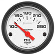 AutoMeter Phantom Series Oil Temperature Gauge (AU5747) AU5747