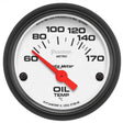 AutoMeter Phantom Series Oil Temperature Gauge (AU5748-M) AU5748-M