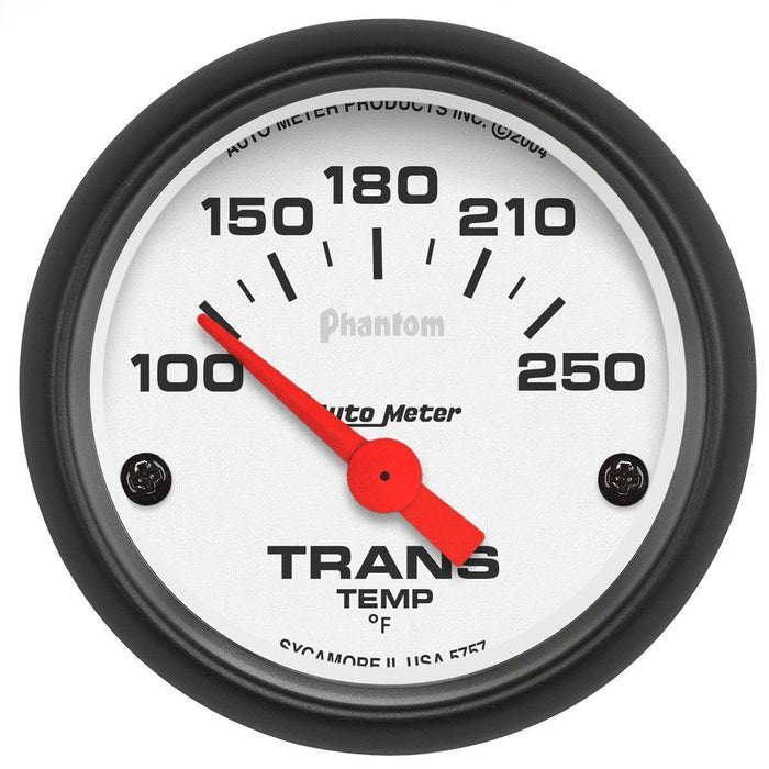 Autometer Phantom Series Transmission Temperature Gauge (AU5757)