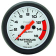 AutoMeter Phantom Series Nitrous Pressure Gauge (AU5774) AU5774