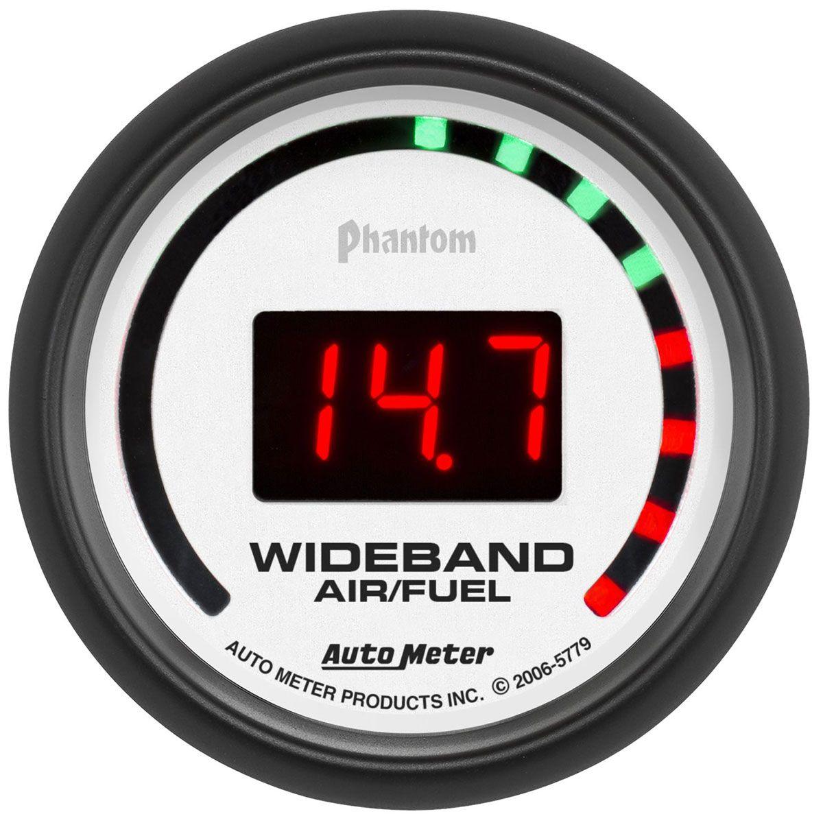 Autometer Phantom Series Air/Fuel Ratio Street Gauge (AU5779) AU5779