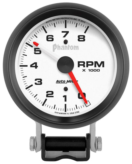AutoMeter Phantom Series Tachometer (AU5780) AU5780