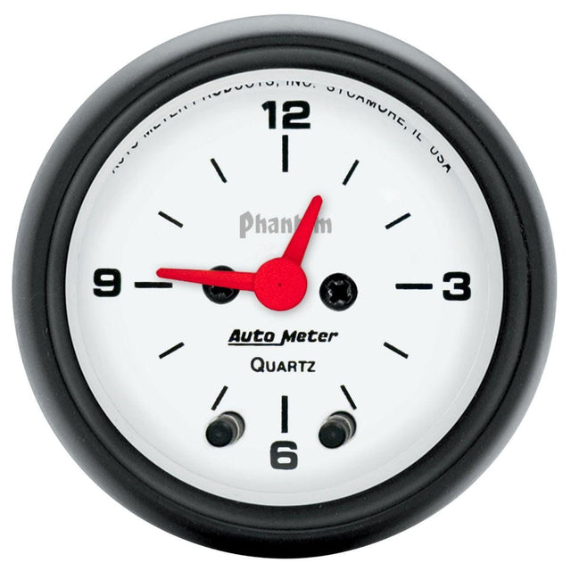 AutoMeter Phantom Series Clock (AU5785) AU5785