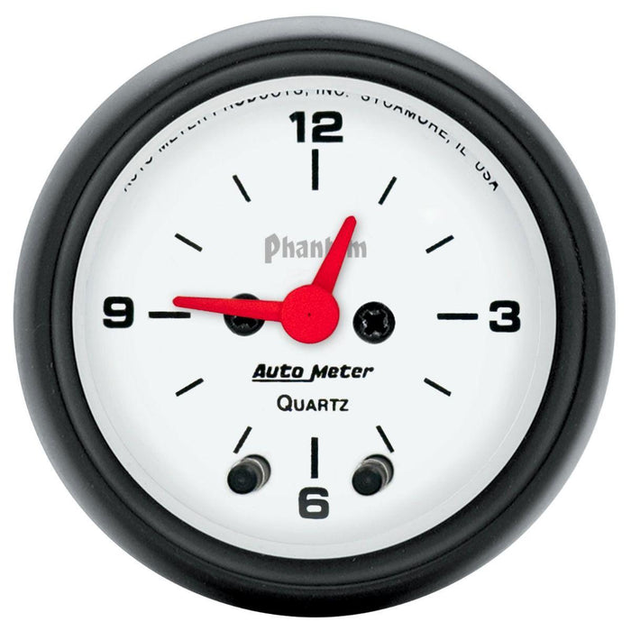 Autometer Phantom Series Clock (AU5785)