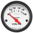 Autometer Phantom Series Voltmeter Gauge (AU5791) AU5791
