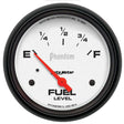 AutoMeter Phantom Series Fuel Level Gauge (AU5814) AU5814