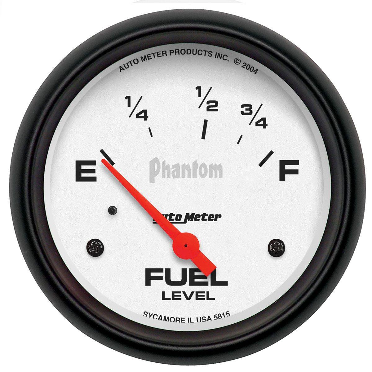 Autometer Phantom Series Fuel Level Gauge (AU5815) AU5815