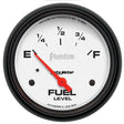 AutoMeter Phantom Series Fuel Level Gauge (AU5816) AU5816