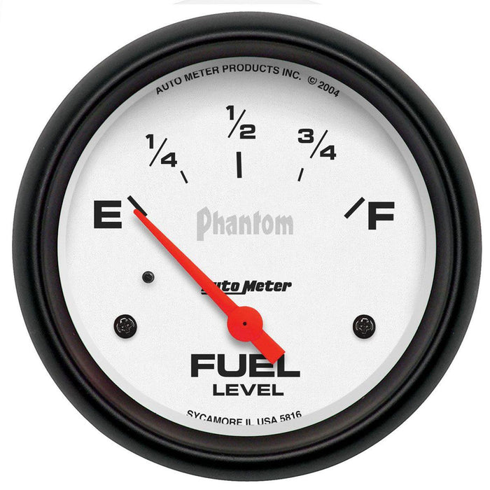 Autometer Phantom Series Fuel Level Gauge (AU5816)