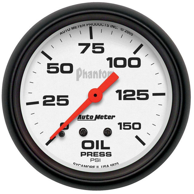 Autometer Phantom Series Oil Pressure Gauge (AU5823) AU5823