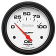 Autometer Phantom Series Oil Pressure Gauge (AU5827) AU5827
