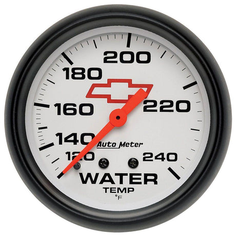 AutoMeter Chev Bow-Tie Water Temperature Gauge (AU5832-00406) AU5832-00406