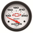 AutoMeter Chev Bow-Tie Water Temperature Gauge (AU5837-00406) AU5837-00406